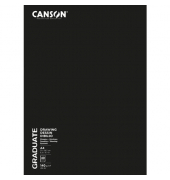 Skizzenbuch Softcover A420BL schwarz