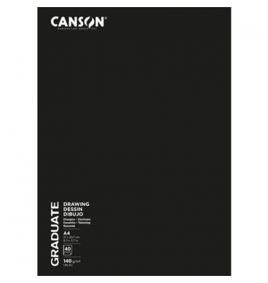 Skizzenbuch Softcover A420BL schwarz