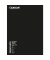Skizzenbuch Softcover A420BL schwarz