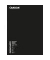 Skizzenbuch Softcover A420BL schwarz