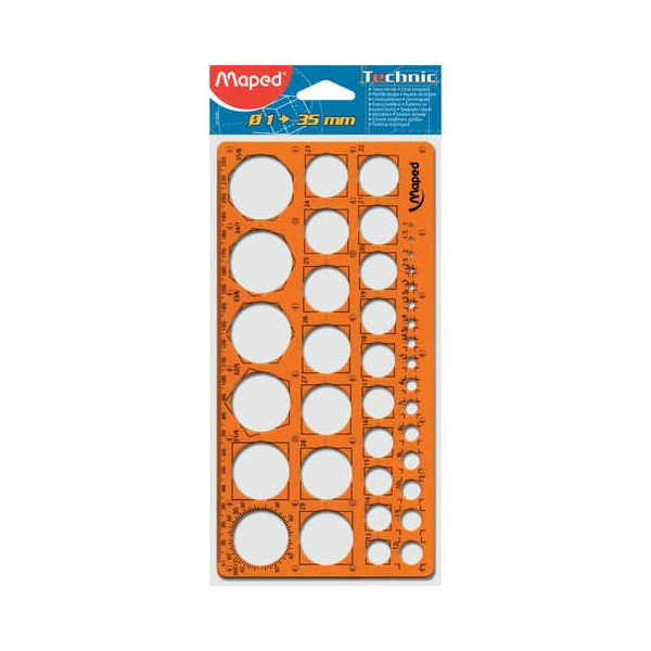 3154142776204 -  Kreisschablone 3154142776204 maped