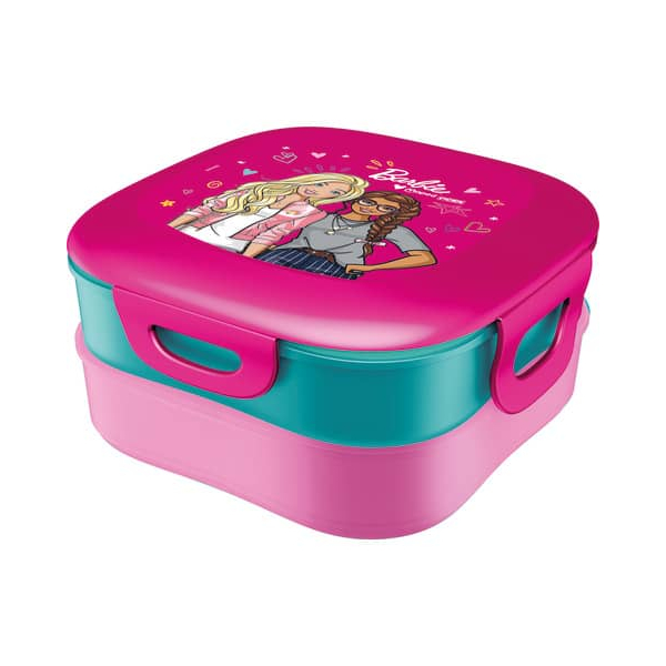 3154148710974 - Brotbox 3in1 Barbie mehrfarbig 3154148710974 maped 3154148710974 - Brotbox 3in1 Barbie mehrfarbig 3154148710974 maped