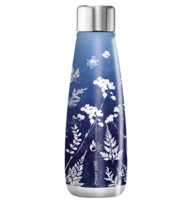 Trinkflasche Iso 500ml cyanotype