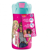 Trinkflasche 430ml Edelstahl BARBIE