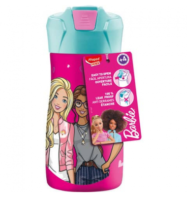 Trinkflasche 430ml Edelstahl BARBIE