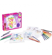 Bastelset Ausmal-Set mehrfarbig