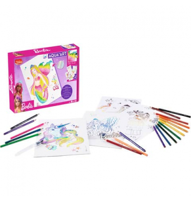 Bastelset Ausmal-Set mehrfarbig