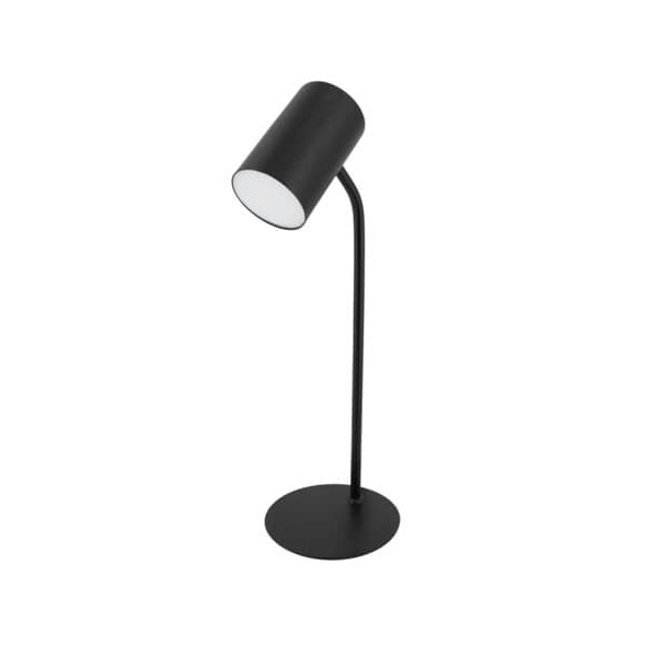 3595560040889 - LED-Schreibtischlampe Katz schwarz mit Standfuß dimmbar 3595560040889 Unilux