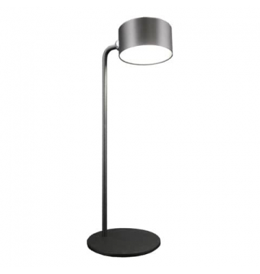 LED-Schreibtischlampe Sunset, schwarz, mit Standfu&szlig;, dimmbar