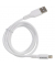 Ladekabel USB-ALightning Nylon weiß