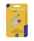 Ladekabel USB-ALightning Nylon weiß