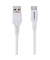 Ladekabel USB-AUSB-C Nylon weiß
