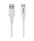 Ladekabel USB-AUSB-C Nylon weiß