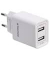 Ladeadapter 2x USB-A weiß