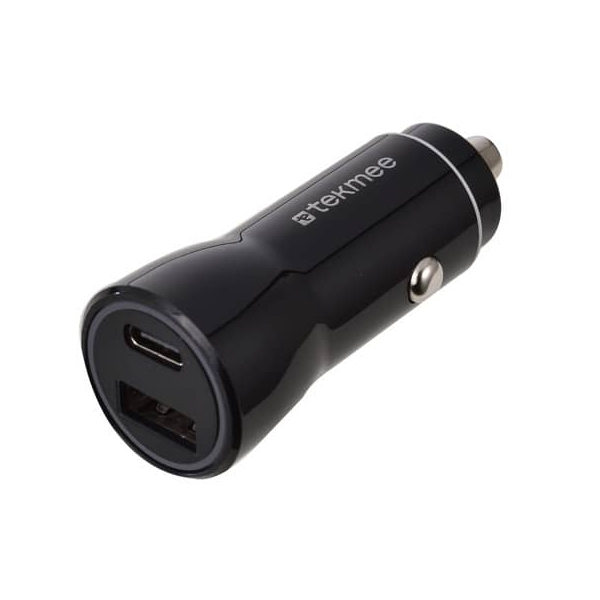 3661075337674 - Ladeadapter USB für Auto schwarz 3661075337674 Tekmee 3661075337674 - Ladeadapter USB für Auto schwarz 3661075337674 Tekmee