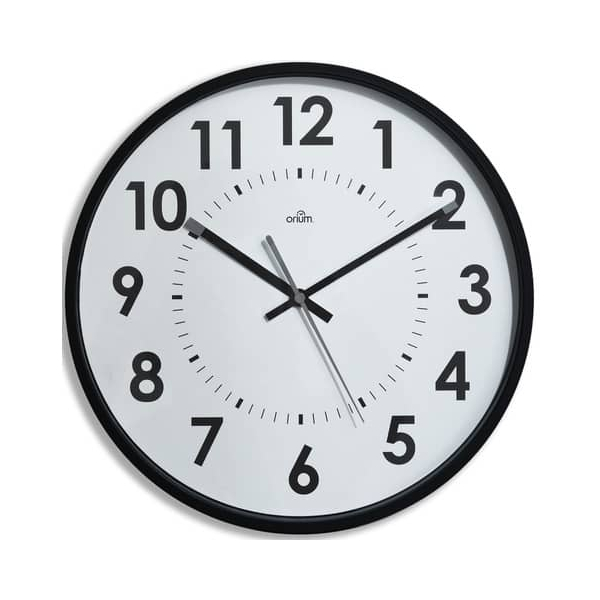 3661474112445 -  Wanduhr 2112440011 schwarz weiß 30cm rund analog 3661474112445 Cep