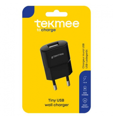 Ladekabel USB schwarz