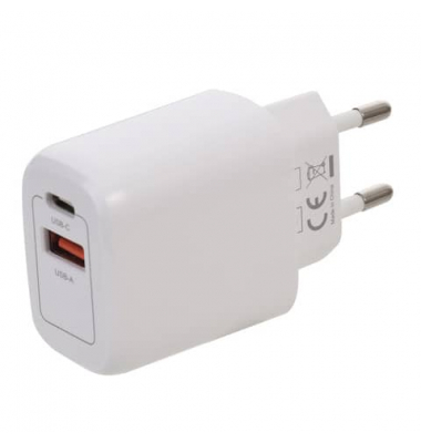 Ladekabel USB+C-Stecker weiß