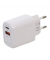 Ladekabel USB+C-Stecker weiß