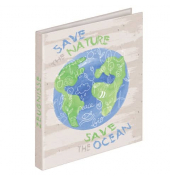 Zeugnisringbuch 4144612, Motiv "Nature", A4