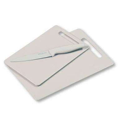 Schneidebrett inkl. Messer Set 3-teilig