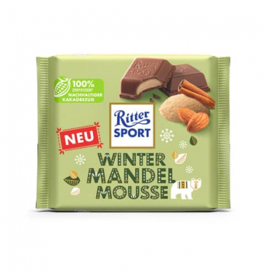 Winter Mandel Mousse 100g