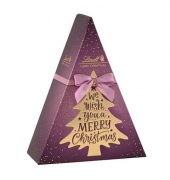Schokolade Kalligrafie Xmas Tanne 105g