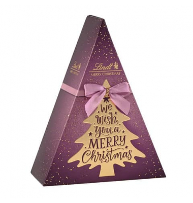 Schokolade Kalligrafie Xmas Tanne 105g