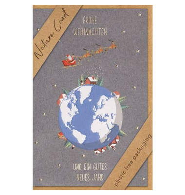 D.T.Weihnachtskarten Nature Card