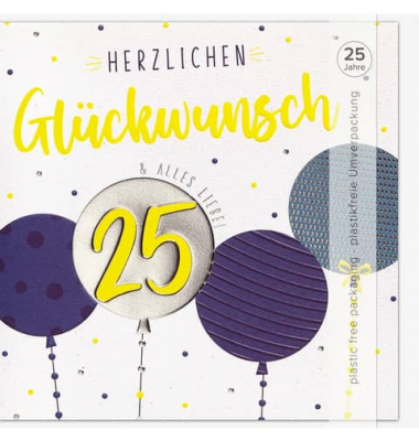 Geburtstagskarten 60-2026