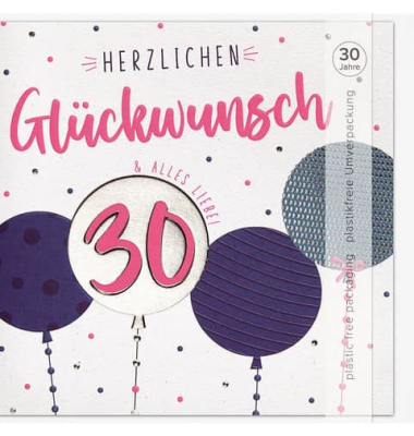 Geburtstagskarten 60-2027