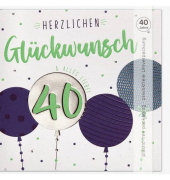 Geburtstagskarten 60-2028