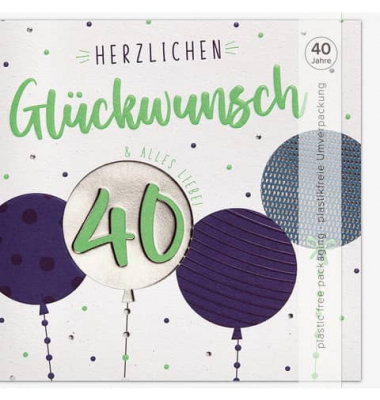 Geburtstagskarten 60-2028