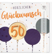 Geburtstagskarten 60-2029