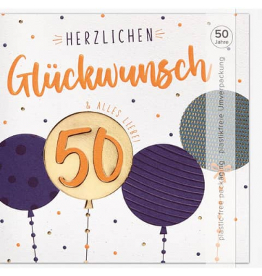 Geburtstagskarten 60-2029