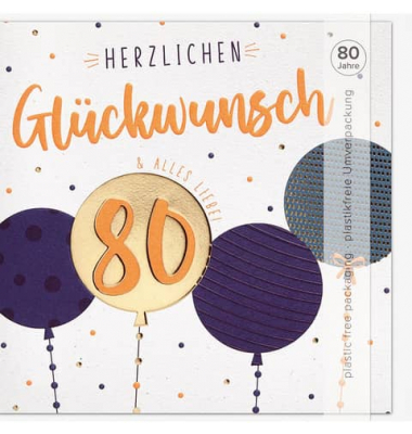 Geburtstagskarten 60-2032