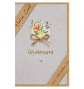 Geburtstagskarten 69-3037-2 Blumen
