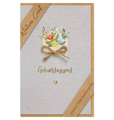 Geburtstagskarten 69-3037-2 Blumen