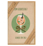 Geburtstagskarten 69-3041-2 Cocktail