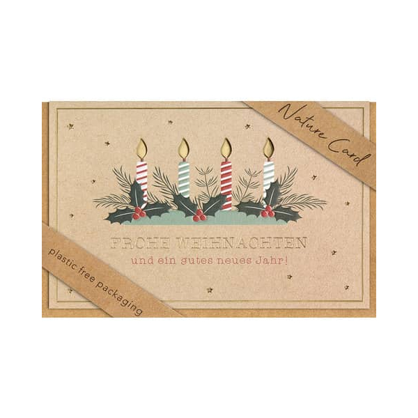 3 Stück BSB D.T.Weihnachtskarten 4000867747588 BSB