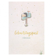 Geburtstagskarten 66-1017 11,5x17 cm 115mm x 170mm (BxH)