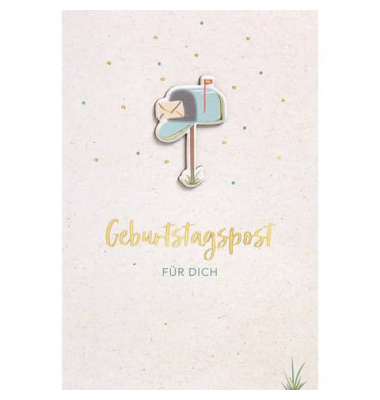 Geburtstagskarten 66-1017 11,5x17 cm 115mm x 170mm (BxH)