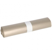 Müllsäcke 29005 Standard Typ 60, transparent, 120 Liter, offen