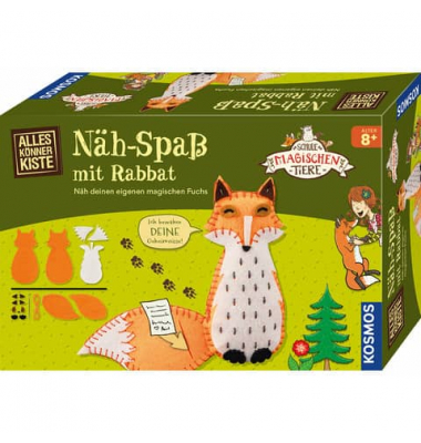 Spiel Nähspaß Schule der magischen Tiere