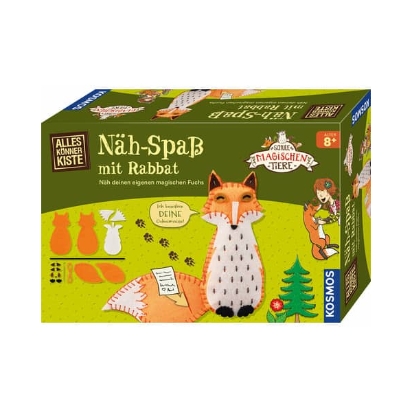 4002051604677 - Spiel Nähspaß Schule der magischen Tiere 4002051604677 Kosmos