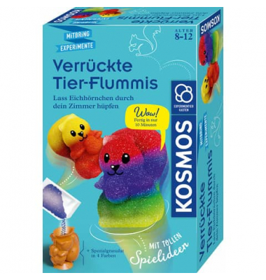 Experimentierkasten Tier-Flummis
