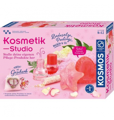 Experimentierkasten Kosmetik-Studio