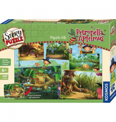 Story-Puzzle Petronella Apfelmus