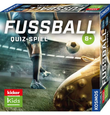 Spiel Kicker Kids Fußball-Quiz