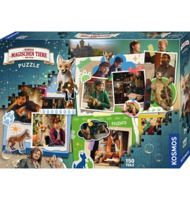 Puzzle Schule der magischen Tiere
